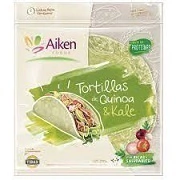 AIKEN TORTILLA QUINOA Y KALE
