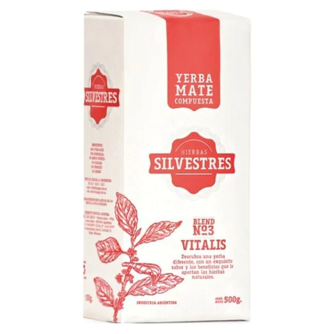 Hierbas Silvestres YERBA VITALIS 500 grs - comprar online
