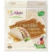 AIKEN TORTILLA QUINOA INTEGRAL