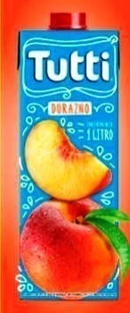 TUTTI JUGO DE DURAZNO 1 LT