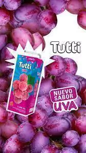 TUTTI JUGO DE UVA 200 ML