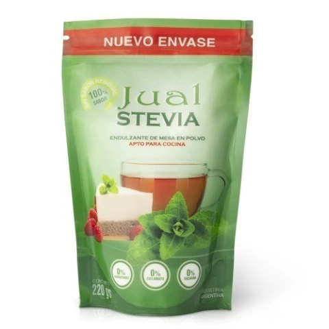 JUAL STEVIA POLVO 220 GRS DOY PACK
