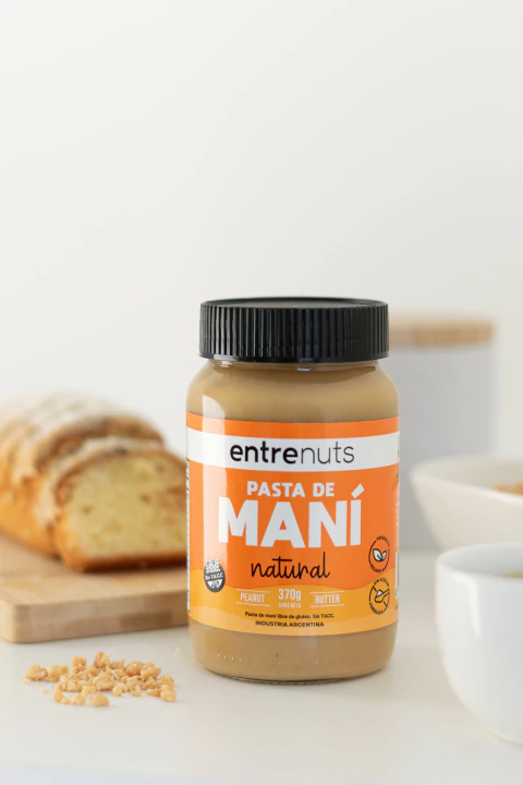 ENTRENUTS PASTA NATURAL 380 GRS - comprar online