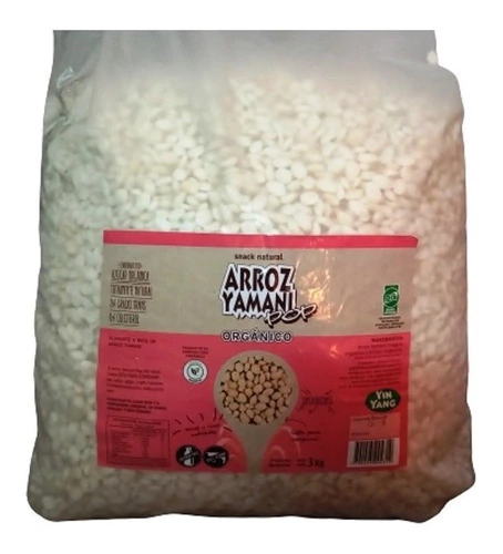 YIN YANG YAMANI POP 3 KG - comprar online