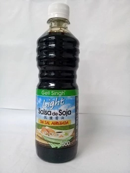 Gell Singh SALSA DE SOJA LIGHT 500 ml - comprar online