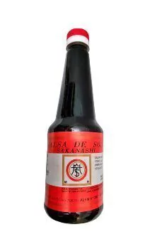Sakanashi SALSA SOJA ROJA 450 ml - comprar online