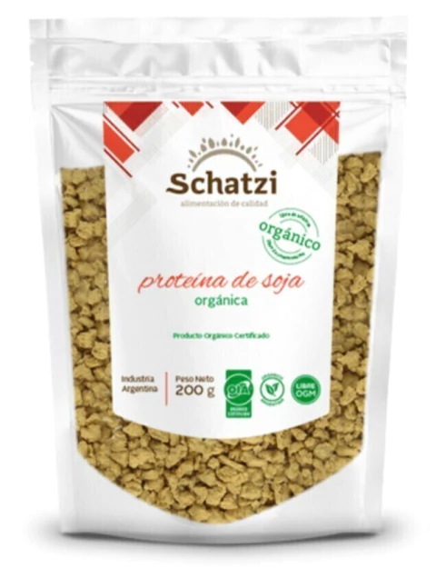 SCHATZI PROT SOJA TEXT 200 GRS - comprar online