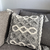Almohadón 45x45 gris melange | blanco - comprar online