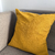 Almohadon tusor mostaza