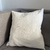 Almohadon tusor blanco