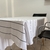 Mantel rayado gris topo 2,5 metros