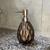 Dispenser de jabón cerámico bronce