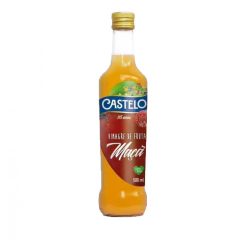 Vinagre de Maçã Castelo - Leve Vita - Vidro 500ml
