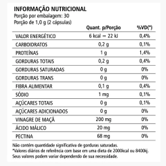 3x Vinagre De Maçã Em Pó -60 Cápsulas - Natunéctar na internet