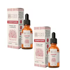 2x Extrato Cordyceps- Cordyceps Militaris- 30ml- Teko Porã