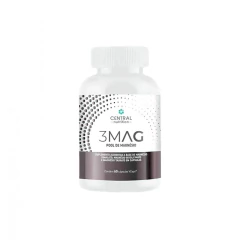3x 3 Mag Magnesio Quelato Taurato Dimalato Central Nutrition - comprar online