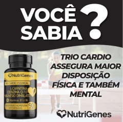 2x Trio Cardio- Magnésio- COQ10- L- Carnitina- Nutrigenes na internet