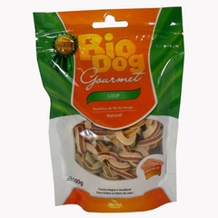 Petisco Bio Dog Gourmet Loop- para Cães- Frango-100g na internet