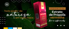 6x Própolis Vermelha 11% Extrato Seco-30 ML na internet