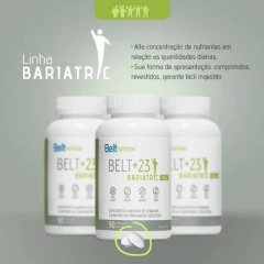 Belt+23 Bariatric + Belt Hair Gummy Morango - Belt Nutrition na internet