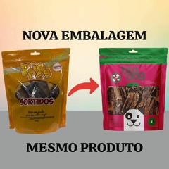 6x Petiscos Natural Bio Dog Clássicos Sortidos-p/ Cães-300g - Vivet Upgrade