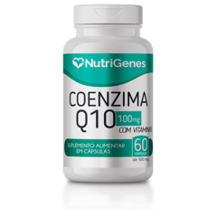 2x Trio Cardio + 2x Coenzima Q10 Coq10 - Nutrigenes - Vivet Upgrade
