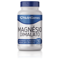 Trio Cardio + Magnésio Dimalato - Nutrigenes - comprar online