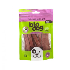 2x Petisco Bio Dog- Sensitive - Cordeiro com Pato- 100g - comprar online