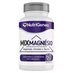 3x Mix Magnésio + 3x Coenzima Q10 Coq10 - Nutrigenes - comprar online