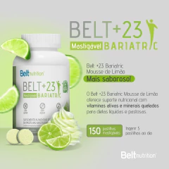 2x Multivitamínico Belt+23 Mousse De Limão 150 Pastilhas na internet