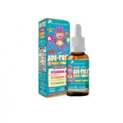 Imagem do Ade- Trix Kids - Vitaminas A- D- E- 30ml- Sabor Morango