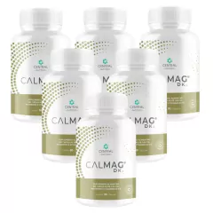 Imagem do 6x Calmag D K2 - 90 Cápsulas - Central Nutrition