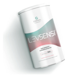 3x LEVSENSI - Central Nutrition- 380g- Sabor Maçã com Canela na internet