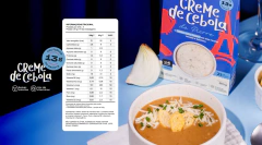 Creme De Cebola Do Pierre- Sopa Proteica Fit- HolySoup- 80g - Vivet Upgrade