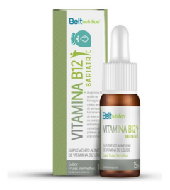 2x Belt B12 Bariatric Líquida- 15 ml- Frutas Vermelhas - comprar online