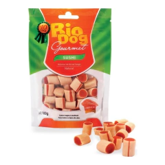12x Petisco Bio Dog Gourmet Sushi- para Cães- Frango-100g na internet