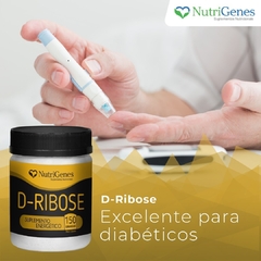 2x D Ribose - Pré Treino - ATP - Nutrigenes - 150gr - comprar online