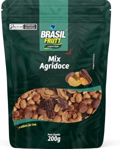 Mix Agridoce - Brasil Frutt - 200g