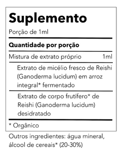 2x Extrato Reishi - Ganoderma Lucidum- 30ml- Teko Porã - Vivet Upgrade