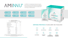Aminnu Eaas 10g + Collcreatine- Limão - Central Nutrition na internet