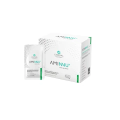 2x Kit Aminnu Sem Xilitol-Tangerina+Limão- Central Nutrition