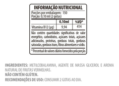 2x Belt B12 Bariatric Líquida- 15 ml- Frutas Vermelhas - Vivet Upgrade