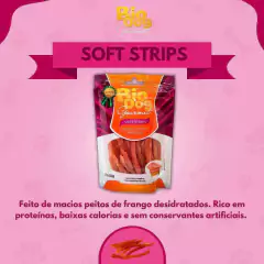 Imagem do 3x Soft Strips Frango + 3x Gourmet Loop- Bio Dog