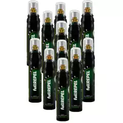 12x Repelente FullRepel Adulto- 100ml C/ Icaridina- 10 Horas