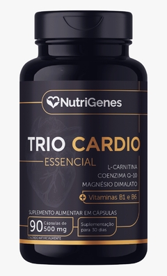 Trio Cardio + Vitamina K2 - MK-7 - Nutrigenes - comprar online