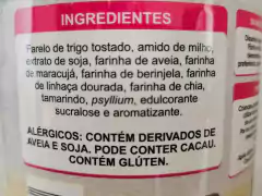 3x Fibrix Morango - Fibras Alimentares- Vegano- 200g - Vivet Upgrade