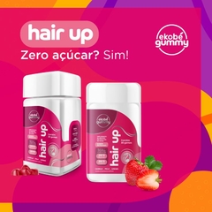 Hair Up Gummy -30 Gomas Morango- com Biotina e Vitaminas - comprar online