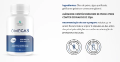 3x Ômega 3 Ifos- 660 EPA- 440 DHA- 120 Caps. Central Nutrition - loja online