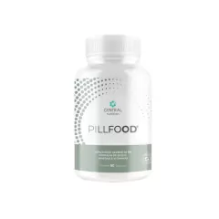 6x Pillfood- Silício Orgânico- Central Nutrition- 60 Cáps. - comprar online