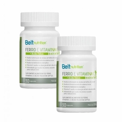 2x Belt Ferro Bariatric - Vitamina C + Ácido Fólico
